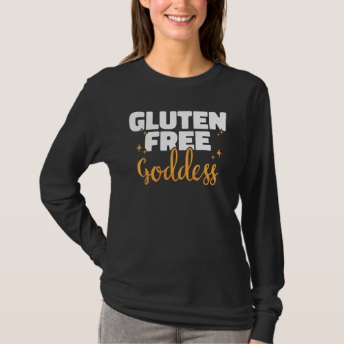 Gluten free goddess Celiac Disease Awareness T_Shirt