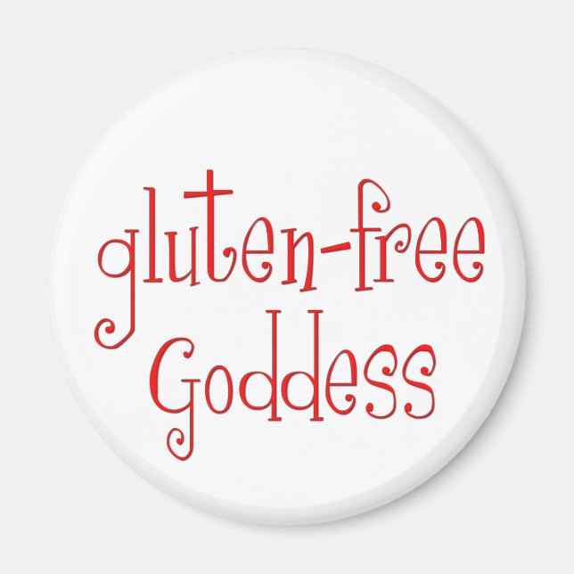 Gluten Free Goddess Magnet (Front)