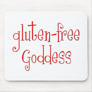 Gluten Free Goddess Mouse Pad