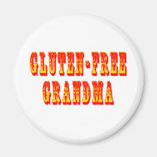Gluten Free Grandma Magnet
