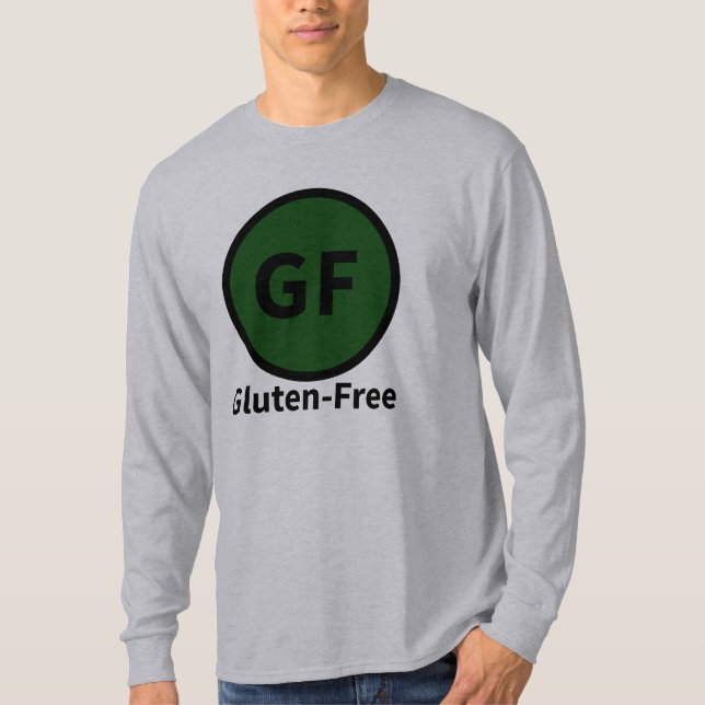 gluten-free health label T-Shirt (Front)