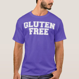 Gluten Free Herbivore Funny Vegan Vegetarian Vegan T-Shirt