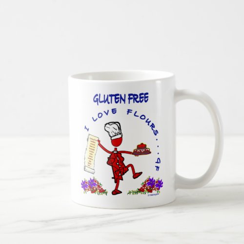 Gluten Free I Love Flours Coffee Mug