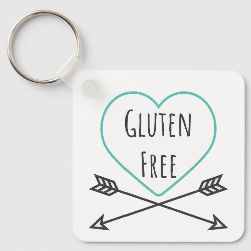 Gluten Free Keychain
