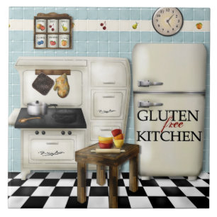 Gluten Free Kitchen Tile