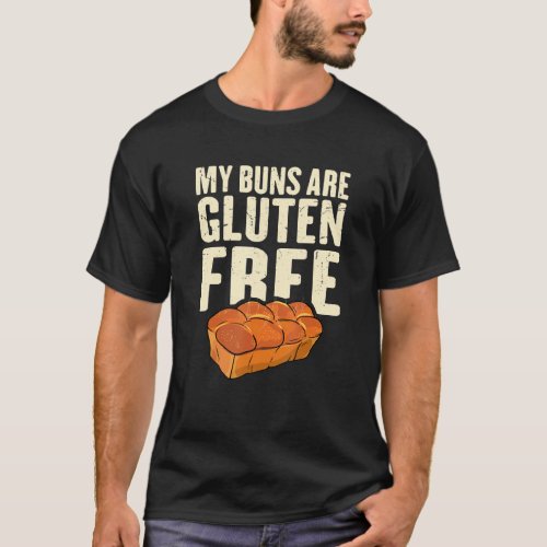 Gluten Free Lifestyle Bread Celiac Disease Awarene T_Shirt