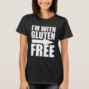 Gluten Free Lifestyle Wheat Celiac Disease Awarene T-Shirt