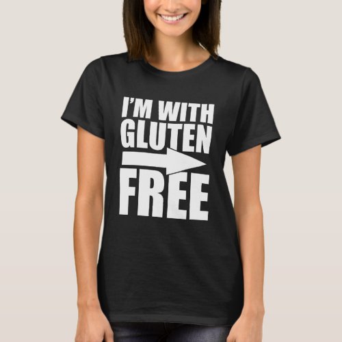 Gluten Free Lifestyle Wheat Celiac Disease Awarene T_Shirt