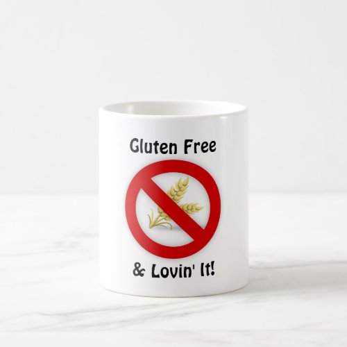 Gluten Free  Lovin It Mug
