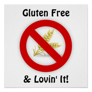 Gluten Free & Lovin' It Poster