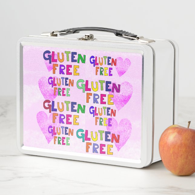 Gluten Free, lunch box food safety (In Situ)