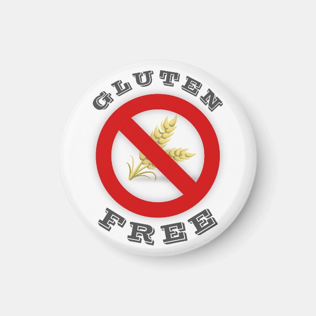 Gluten Free Magnet (Front)