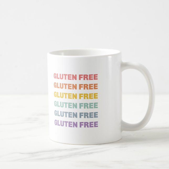 Gluten Free Mug (Right)