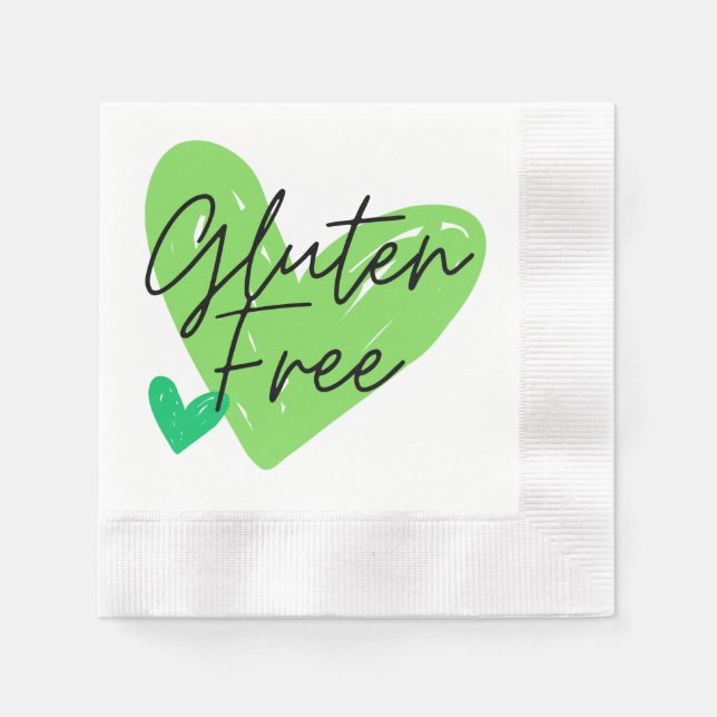 Gluten Free Napkins (Front)