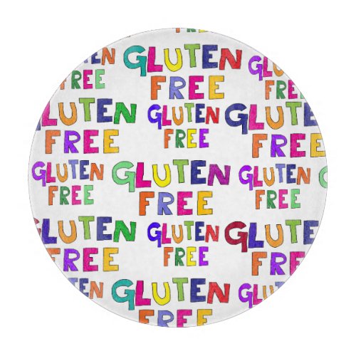 Gluten Free not by choice coeliac food prep Cutting Board