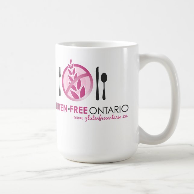 Gluten-Free Ontario Mug (Right)