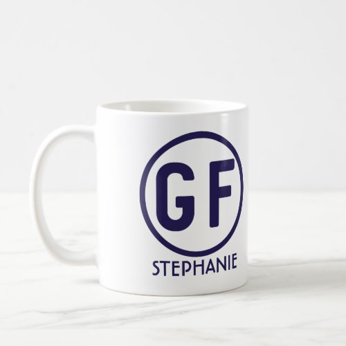 Gluten Free Personalized Coffee Mug