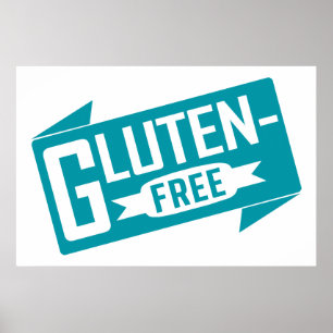 Gluten Free Poster
