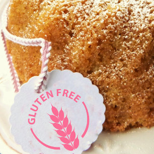 Gluten Free Rubber Stamp