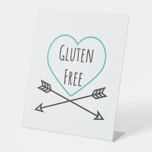 Gluten Free Sign Gluten Free Food Sign