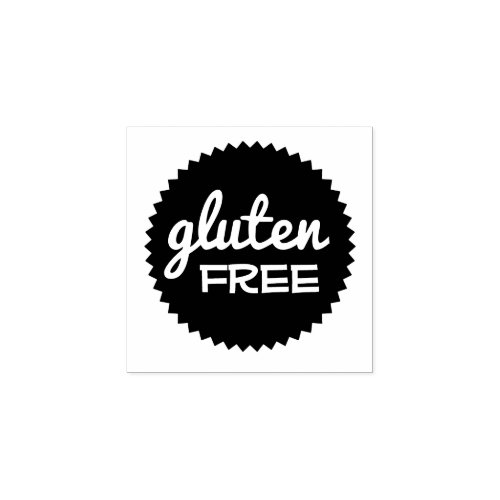 Gluten Free Stamp For Food Vendors