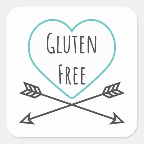 Gluten Free Sticker