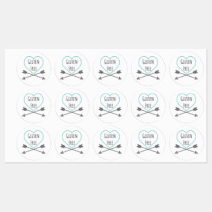 Gluten Free Stickers