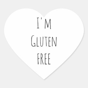 Gluten free stickers