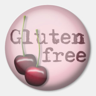Gluten Free Stickers - Cherry