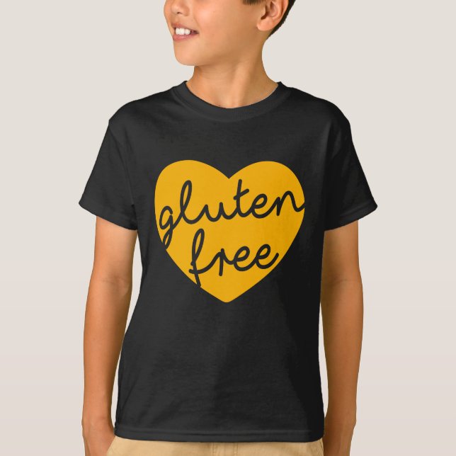 Gluten free T-Shirt (Front)