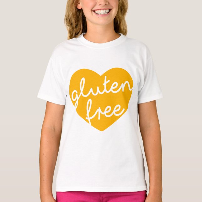 Gluten free T-Shirt (Front)