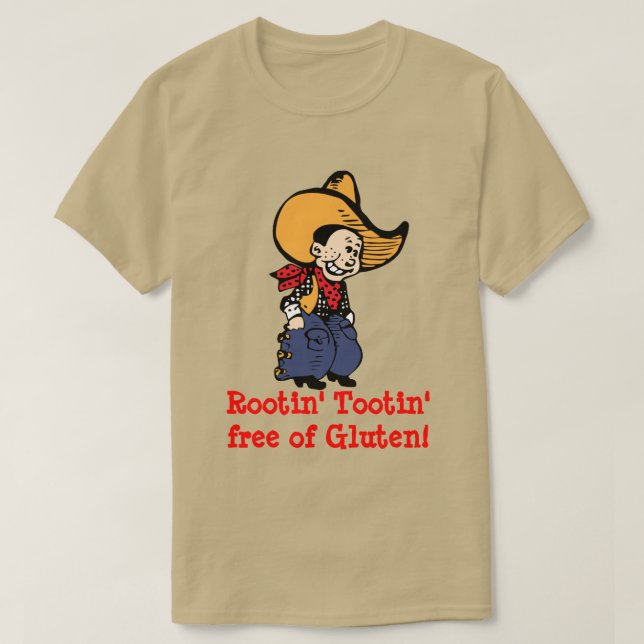 Gluten Free T-Shirt (Design Front)
