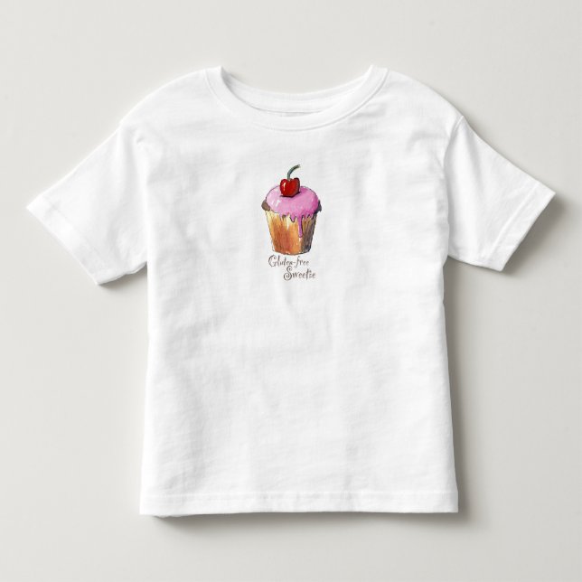 Gluten-Free Toddler T-shirt (Front)