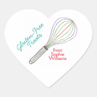 Gluten free treats baking labels / stickers