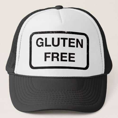 Gluten Free Trucker Hat
