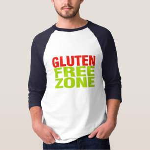 Gluten Free Zone (celiac disease) T-Shirt