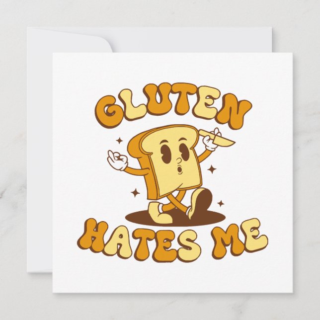 Gluten Hates Me (Front)