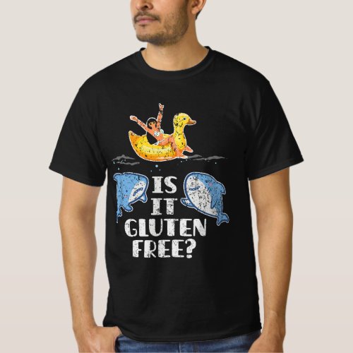 Gluten Intolerant Organic Food Gift Gluten Free T_Shirt