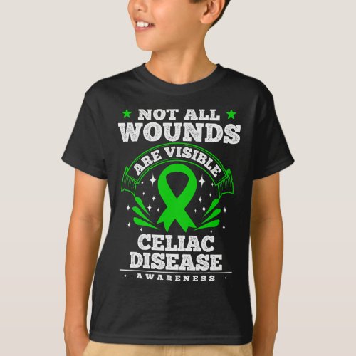 Gluten_Sensitive Enteropathy Gift Celiac Disease S T_Shirt