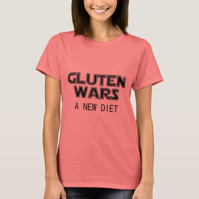 Gluten Wars T-Shirt (Front)