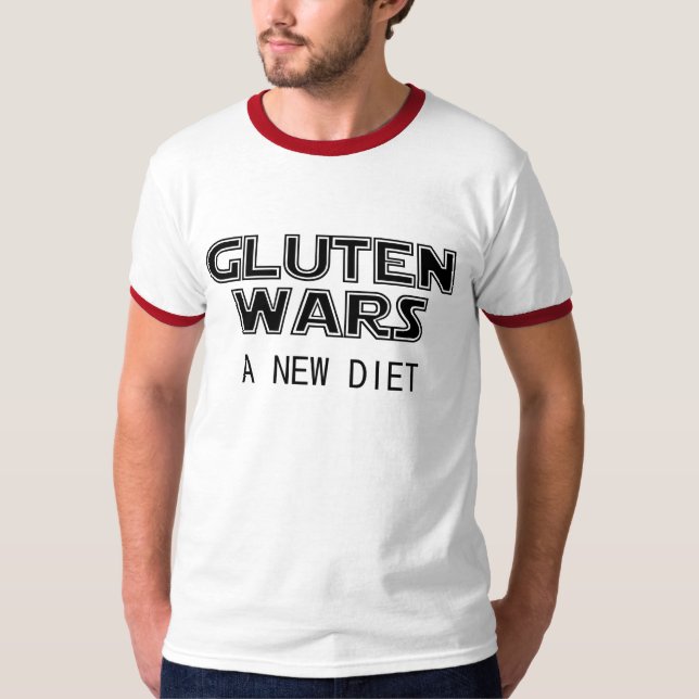 Gluten Wars T-Shirt (Front)