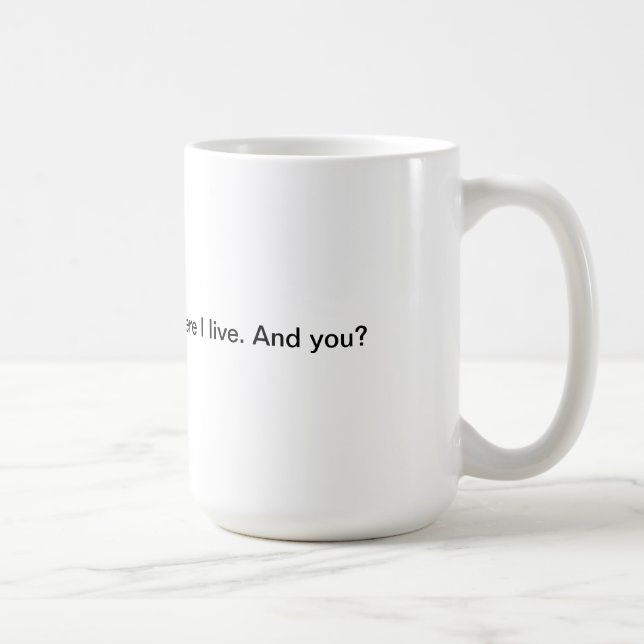 Glutenfreelandia 11 oz mug (Right)