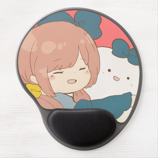 GLUTINOUS GEL MOUSE PAD (Front)