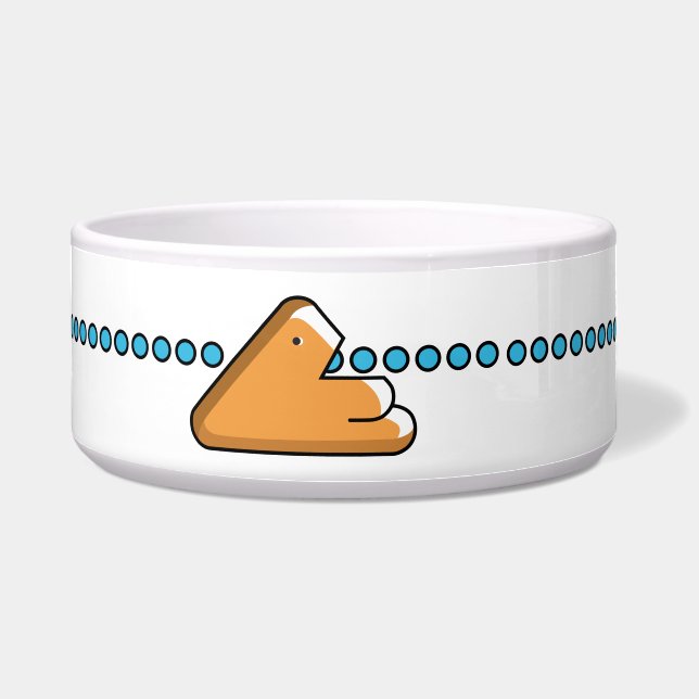 glutton pet bowl (Front)