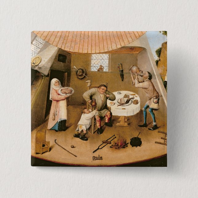 Gluttony Button (Front)