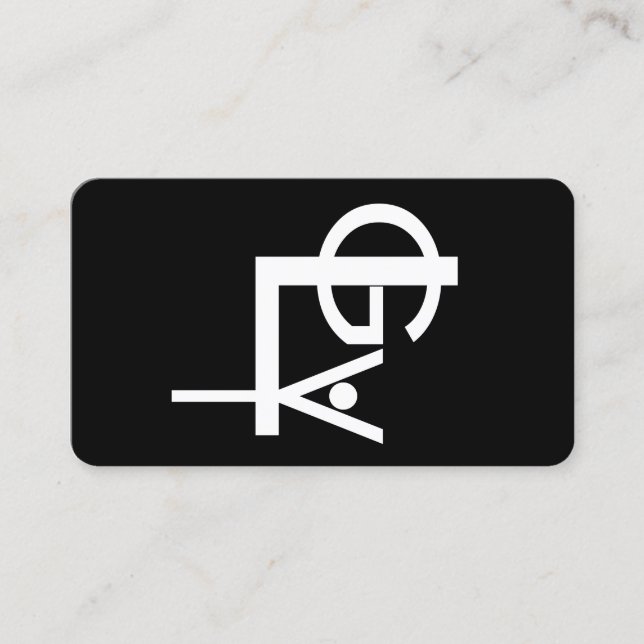 GLY Business Cards (Front)