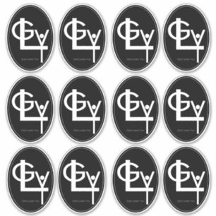 GLY - God Loves You - vinyl stickers