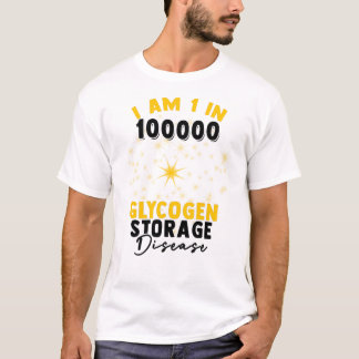 Glycogen Storage Disease (GSD) - Awareness T-Shirt