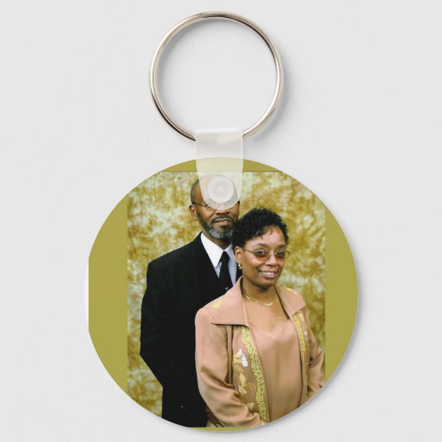 GlynisRobKeys Keychain (Front)