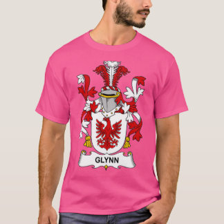 Glynn Coat of Arms Family Crest T-Shirt